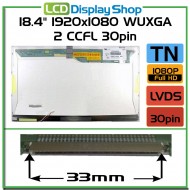 18.4" 1920x1080 WUXGA 2 CCFL 30pin