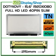 Dotykový - 15.6" 1920x1080 Full HD LED 40pin Slim
