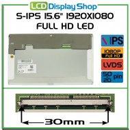 S-IPS 15.6" 1920x1080 Full HD LED 50pin+20pin