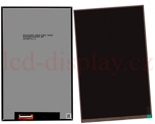 B3-A50 LCD Displej pro ACER ICONIA B3-A50 6M.LF2NB.001 Screen (A8003 B3-A50) by www.lcd-display.cz
