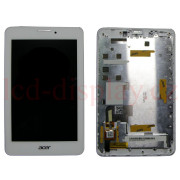 A1-713HD Bílý LCD Dotyk + Displej pro ACER ICONIA A1-713HD 6M.L4NN8.001 Assembly 