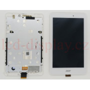 A1-840FHD Bílý LCD Dotyk + Displej Acer Iconia A1-840FHD 6M.L4JN9.001 Assembly