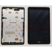 A1-840 Černý LCD Dotyk + Displej Acer Iconia A1-840 6M.L6EN9.001 Assembly