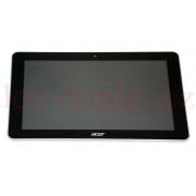 A3-A10 Černý LCD Dotyk + Displej pro Acer Iconia A3-A10 6M.L28N2.001 Assembly