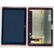 A3-A40 Červený LCD Displej + Dotyk pro ACER ICONIA A3-A40 6M.LD0NB.001 Assembly