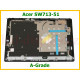SW713-51GNP LCD Dotyk + Displej pro ACER SW713-51GNP 6M.LEHN1.002 Assembly
