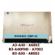 B3-A40FHD LCD Displej pro Acer Iconia B3-A40FHD 6M.LE1NB.001 Screen