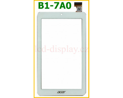 B1-7A0 Bílý Dotyk pro ACER ICONIA B1-7A0 6M.LEKNB.001 Touch (B1-7A0) by www.lcd-display.cz