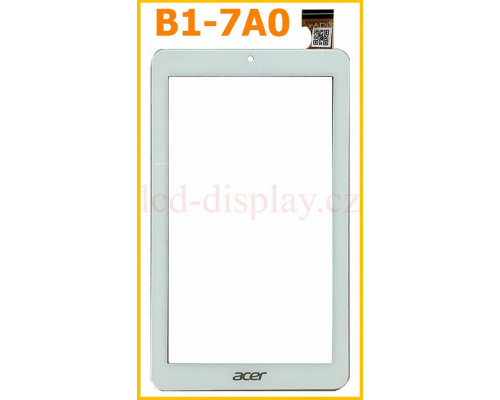 B1-7A0 Bílý Dotyk pro ACER ICONIA B1-7A0 6M.LEKNB.001 Touch (B1-7A0) by www.lcd-display.cz