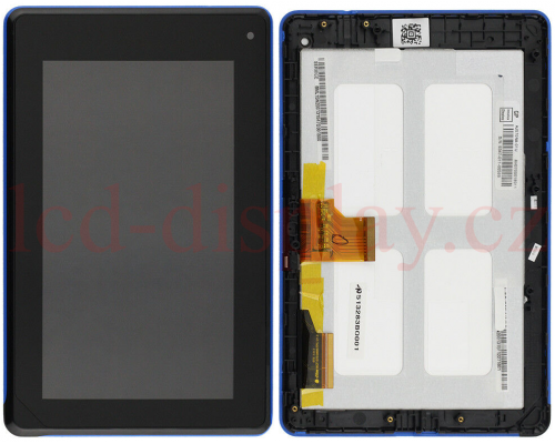 B1-A71 Černý Displej + Dotyk pro Acer Iconia Tab B1-A71 6M.L15N2.001 Assembly (B1-A71) by www.lcd-display.cz