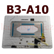 B3-A10 Bílý LCD Displej + Dotyk pro Acer Iconia B3-A10 6M.LB8N8.001 Assembly