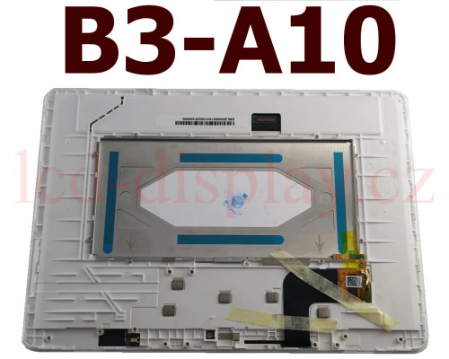 B3-A10 Bílý LCD Displej + Dotyk pro Acer Iconia B3-A10 6M.LB8N8.001 Assembly (B3-A10) by www.lcd-display.cz