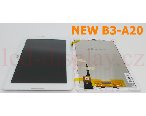B3-A20 Bílý LCD Displej + Dotyk pro Acer Iconia B3-A20 6M.LBVNB.001 Assembly (B3-A20) by www.lcd-display.cz