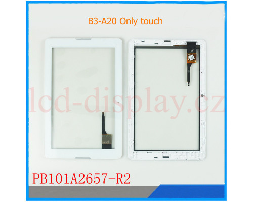 B3-A20 Bílý Dotyk pro Acer Iconia B3-A20 6M.LBVNB.001 Touch (B3-A20) by www.lcd-display.cz