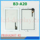 B3-A20 Bílý Dotyk pro Acer Iconia B3-A20 6M.LBVNB.001 Touch