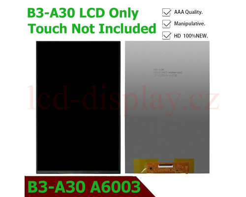 B3-A30 Displej pro Acer Iconia B3-A30 KD101N37-40NA-A10 Screen (B3-A30) by www.lcd-display.cz