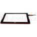 B3-A30 Červený Dotyk pro Acer Iconia B3-A30 6M.LD9NB.001 Touch (B3-A30) by www.lcd-display.cz