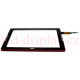 B3-A30 Červený Dotyk pro Acer Iconia B3-A30 6M.LD9NB.001 Touch