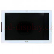 B3-A30 Bílý LCD Displej + Dotyk pro Acer Iconia B3-A30 6M.LCFNB.001 Assembly