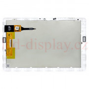 B3-A30 Bílý LCD Displej + Dotyk pro Acer Iconia B3-A30 6M.LCFNB.001 Assembly