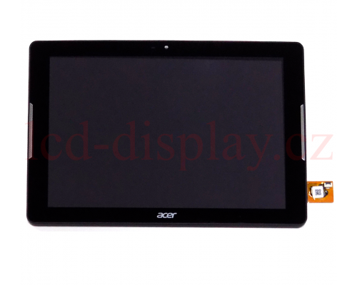 B3-A32 Černý LCD Displej + Dotyk pro Acer Iconia B3-A32 6M.LDKNB.001 Assembly (B3-A32) by www.lcd-display.cz