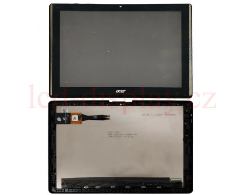 B3-A40FHD Černý LCD Displej + Dotyk pro Acer Iconia B3-A40FHD 6M.LDZNB.001 Assembly (B3-A40FHD) by www.lcd-display.cz
