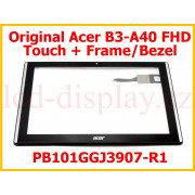 B3-A40FHD Černý Dotyk pro Acer Iconia B3-A40FHD 6M.LDZNB.001 Touch