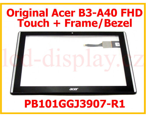 B3-A40FHD Černý Dotyk pro Acer Iconia B3-A40FHD 6M.LDZNB.001 Touch (B3-A40FHD) by www.lcd-display.cz