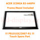 B3-A40FHD Černý Dotyk pro Acer Iconia B3-A40FHD 6M.LDZNB.001 Touch