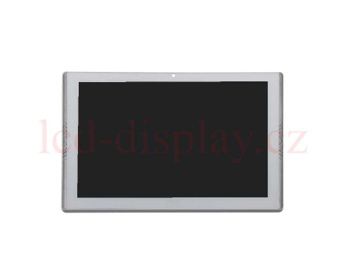 B3-A40 Bílý LCD Displej + Dotyk pro Acer Iconia B3-A40 6M.LDNNB.001 Assembly (B3-A40) by www.lcd-display.cz
