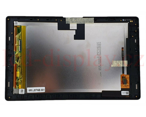 A3-A50 Černý LCD Displej + Dotyk pro ACER ICONIA A3-A50 6M.LEFNB.001 Assembly (A3-A50) by www.lcd-display.cz