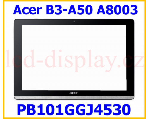 B3-A50 Dotyk pro ACER ICONIA B3-A50 6M.LF2NB.001 Touch (A8003 B3-A50) by www.lcd-display.cz