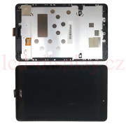 A1-841 Černý LCD Dotyk + Displej pro ACER ICONIA A1-841 6M.L6EN9.001 Assembly 