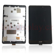 A1-841 Černý LCD Dotyk + Displej pro ACER ICONIA A1-841 6M.L6EN9.001 Assembly 