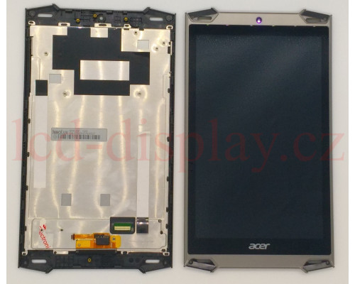 GT-810 Grey LCD Displej + Dotyk pro Acer Predator GT-810 6M.Q01N9.001 Assembly (PREDATOR GT-810) by www.lcd-display.cz