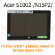 S1002 Černý LCD Displej + Dotyk pro Acer Aspire S1002 6M.G53N5.001 Assembly