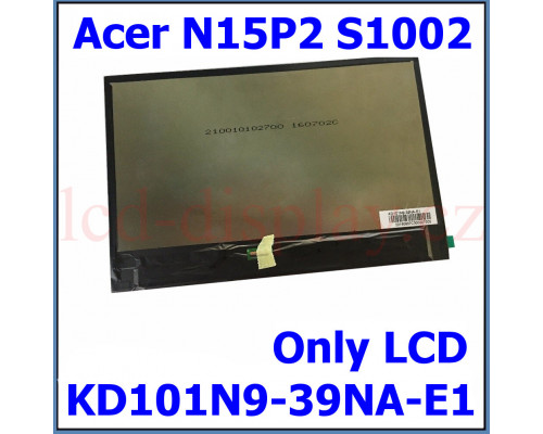S1002 Černý LCD Displej pro Acer Aspire S1002 6M.G53N5.001 Screen (S1002) by www.lcd-display.cz