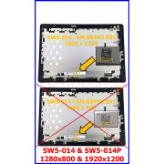 SW5-014FHD LCD Dotyk + Displej pro Acer Aspire Switch 10 SW5-014FHD 6M.G64N5.001 Assembly