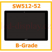 SW512-52 Černý LCD Dotyk + Displej pro ACER ASPIRE SW512-52 6M.LDTN5.001 Assembly 