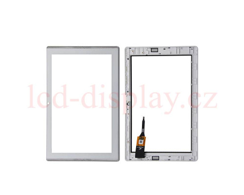 B3-A40 Bílý Dotyk pro Acer Iconia B3-A40 6M.LDNNB.001 Touch (B3-A40) by www.lcd-display.cz