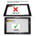 B3-A40FHD Černý Dotyk pro Acer Iconia B3-A40FHD 6M.LE1NB.001 Touch (B3-A40FHD) by www.lcd-display.cz