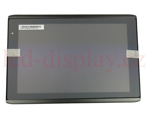 A500 Černý LCD Dotyk + Displej pro ACER ICONIA A500 6M.H6002.001 Assembly (A500) by www.lcd-display.cz