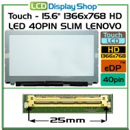 Dotykový - 15.6" 1366x768 HD LED 40pin Slim LENOVO