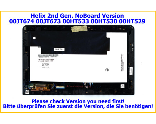 Helix X2 Černý LCD Displej + Dotyk pro Lenovo ThinkPad Helix X2 00HT539 Assembly (00HT539) by www.lcd-display.cz Helix X2 Černý LCD Displej + Dotyk pro Lenovo ThinkPad Helix X2 00HT539 Assembly (Helix X2) by www.lcd-display.cz
