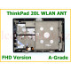 20L LCD Displej + Dotyk pro Lenovo Tablet 10 - Type 20L3 20L4 02DC125 10.1 FHD touch w/Bezel WLA ANT Assembly