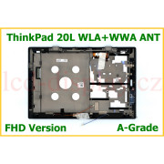20L LCD Displej + Dotyk pro Lenovo Tablet 10 - Type 20L3 20L4 10.1 FHD touch w/Bezel WLA+WWA ANT Assembly