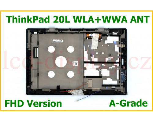 20L LCD Displej + Dotyk pro Lenovo Tablet 10 - Type 20L3 20L4 10.1 FHD touch w/Bezel WLA+WWA ANT Assembly (20L Assembly FHDversion) by www.lcd-display.cz