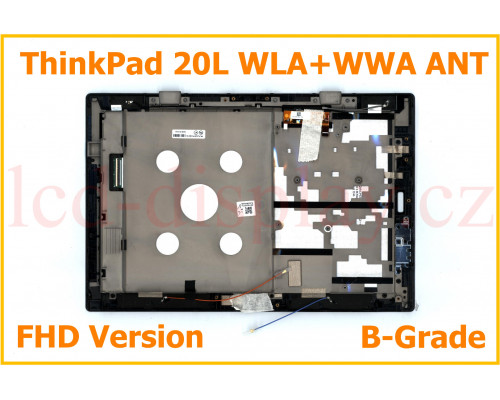 20L LCD Displej + Dotyk pro Lenovo Tablet 10 - Type 20L3 20L4 10.1 FHD touch w/Bezel WLA+WWA ANT Assembly (20L Assembly FHDversion) by www.lcd-display.cz