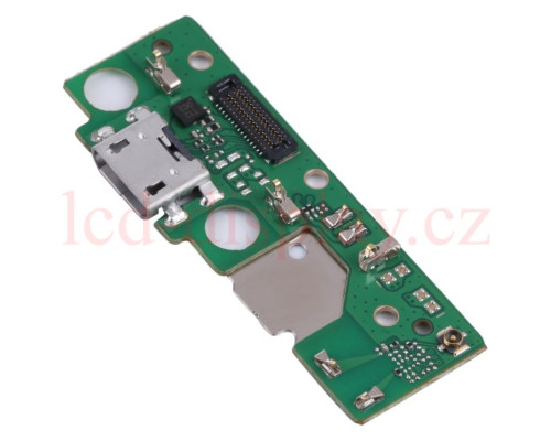Charging Connector USB PCB Board for Lenovo Tab M8 (2nd Gen) FHD TB-8705F 5P68C15874 (TB-8705) by www.lcd-display.cz