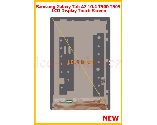 Original Samsung Galaxy Tab A7 10.4 T500 T505 LCD Display Touch Screen (T500 / T505) by www.lcd-display.cz